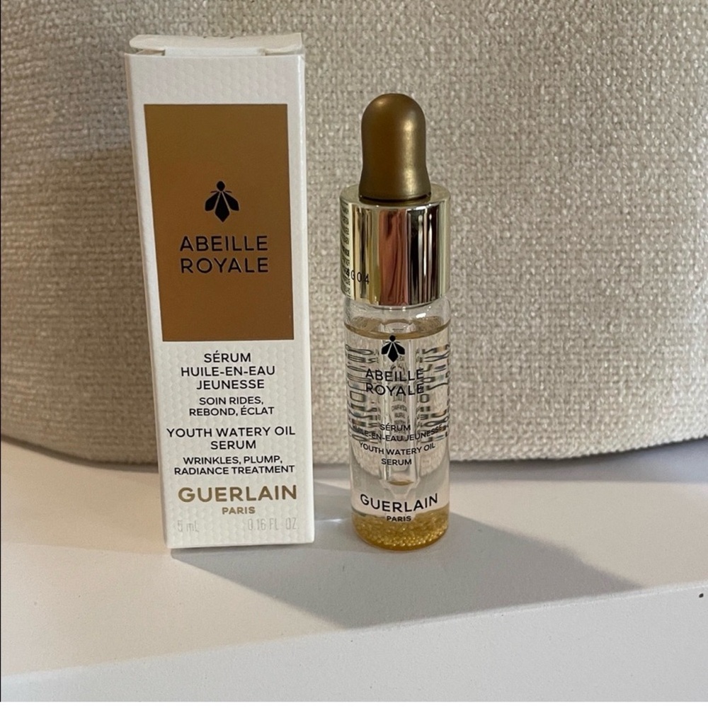 GUERLAIN ABEILLE ROYALE AGE-DEFYING PROGRAMME 6 PIECE SET W/ BAG - Picture 6 of 15